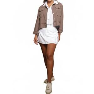 NEW GIOCAM gio jacket in chocolate